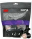 3M Performance Gravity HVLP Atomizing Head Refill Kit, 1.4 mm, Orange, 5-Pack