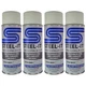 STEEL-IT 1050B Polyurethane Protective Spray  12oz Can Dove Gray 4 Pack