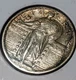 1919 D STANDING LIBERTY SHARP AU LRG DIE CRACK