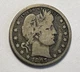 1897-O Barber Quarter - Nice Mid-Grade Key Date 25C; Y091