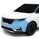 Pre Cut Paint Protection Film Clear Bra PPF for Kia Carnival 2022+
