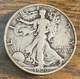 1920-D Walking Liberty Half Dollar Nice Original VF CHRC
