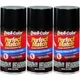Duplicolor BGM0381 (3-Pack), Aerosol Paint for GM 14 WA8767, Metallic Black