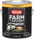 Krylon 1974 New Equipment Cat Yellow Farm & Implement Gallon 